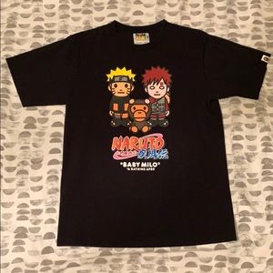 Naruto Bape T-Shirt